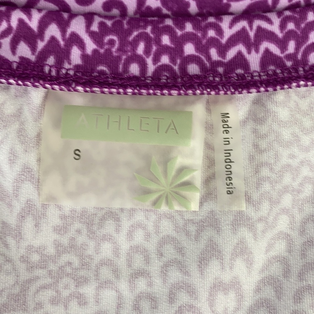 Athleta Faux Wrap Casual Dress Sz S - Picture 8 of 10